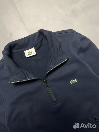 Lacoste 1/4 кофта