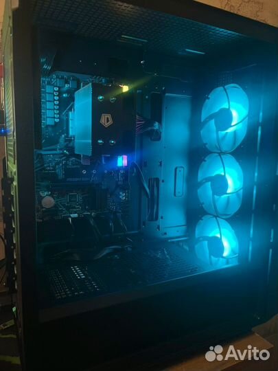 Игровой компьютер с монитором 144 гц