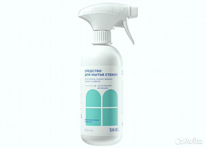 Чистящее средство для мойки стёкол оптом