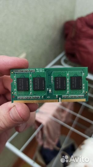 Оперативная память для ноутбука DDR3l 2 GB