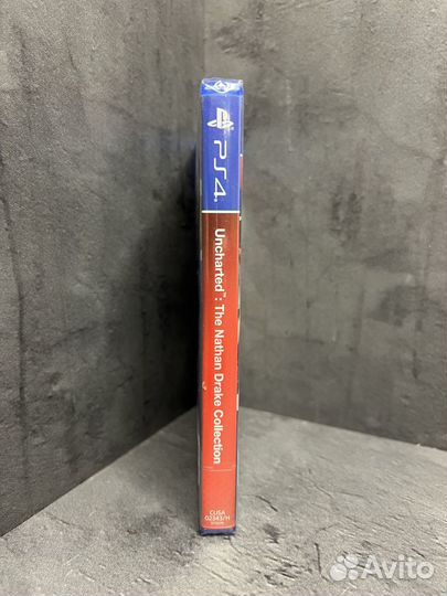 Uncharted Nathan Drake Collection (Новый) PS4/PS5