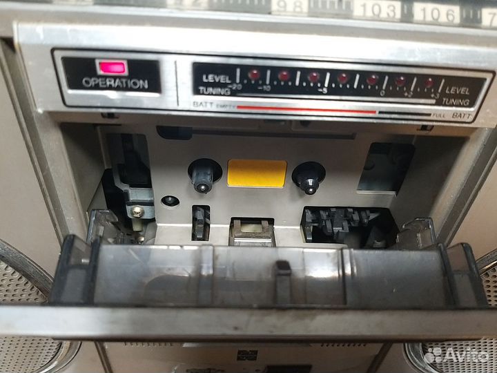 Магнитола National panasonic RX-5100T