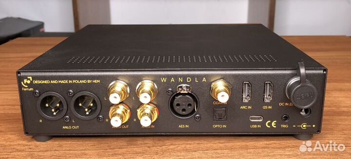 Цап Ferrum Audio Wandla