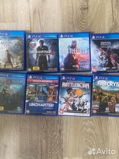 Sony PS4 игры диски