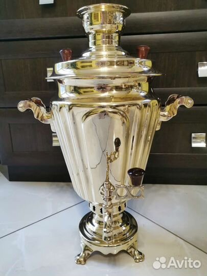 Самовар 7л на дровах