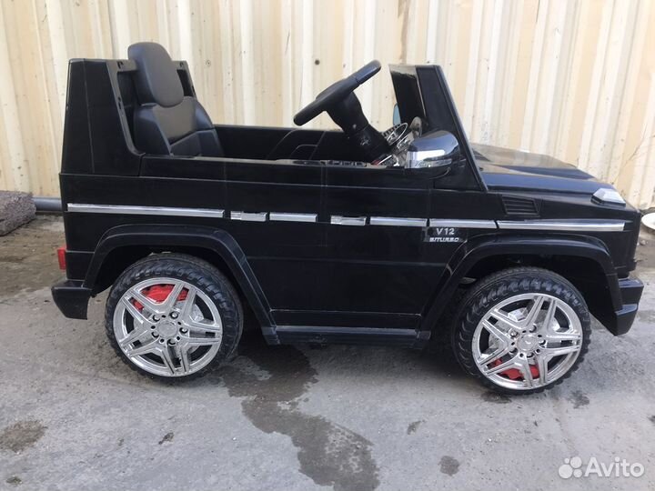 Детский электромобиль mercedes бу