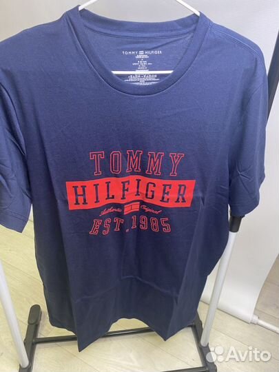 Футболка мужская tommy hilfiger оригинал