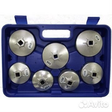 Съемники масляных фильтров алюминиевые 15 пр