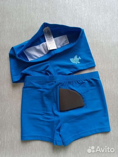 Плавки-шорты