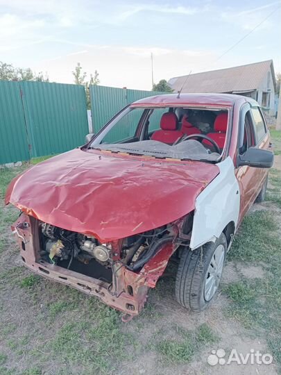 Datsun mi-DO 1.6 МТ, 2015, битый, 26 000 км