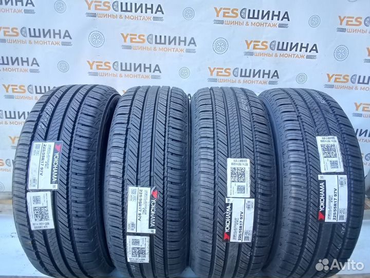 Yokohama Geolandar CV G058 235/65 R17 97V