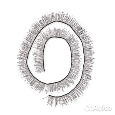 HobbyBe EYL- 1 Ресницы для кукол и игрушек 20 шт