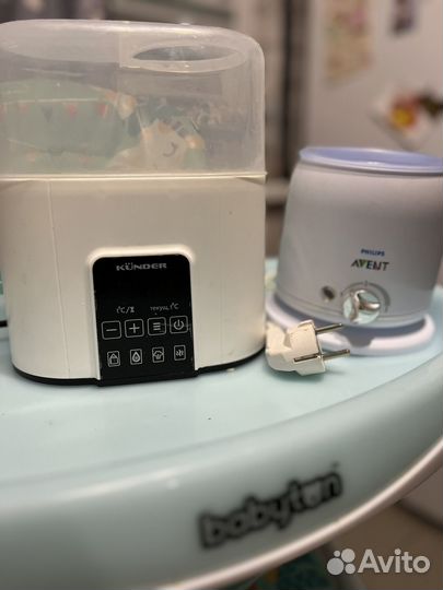 Стерилизатор и подогреватель для бутылочек