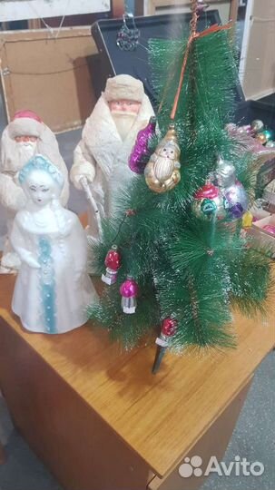 Елочные игрушки СССР