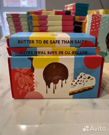 Дубайский шоколад fix dessert