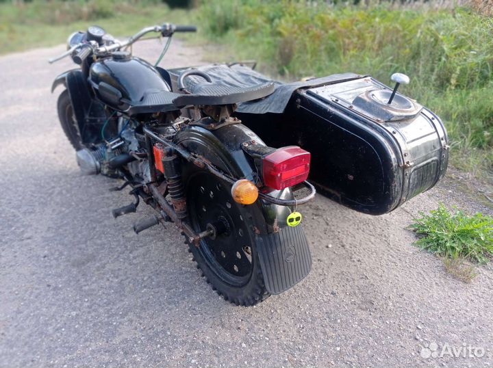 Мотоцикл Урал