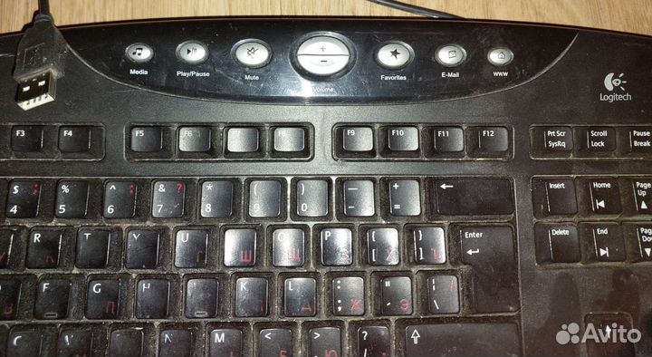 Клавиатура logitech y-uf49
