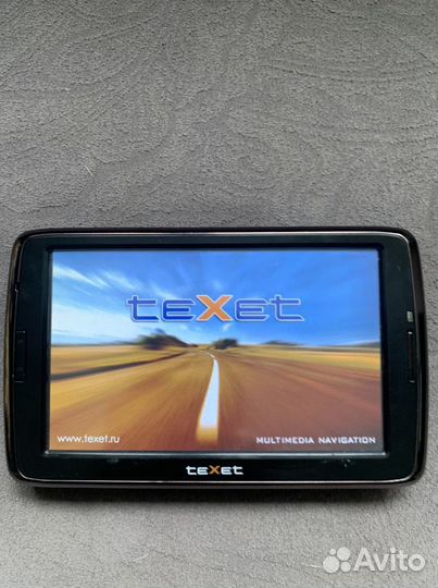 Навигатор Texet tm-650