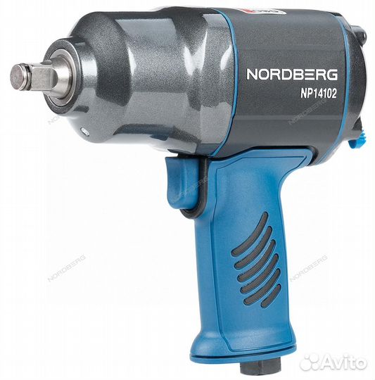 Пневмогайковерт ударный 1/2