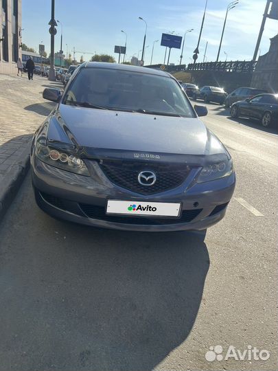 Mazda 6 2.0 AT, 2004, 290 000 км