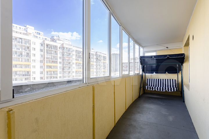 1-к. квартира, 40 м², 2/16 эт.