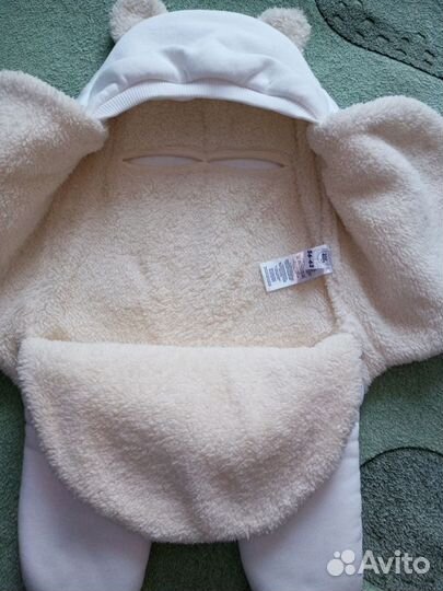 Конверт-комбинезон на выписку