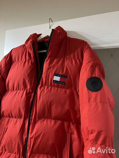 Tommy hilfiger пуховик