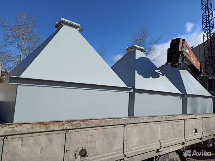 Бункера для сыпучих материалов