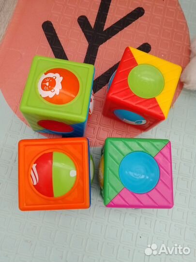 Кубики развивающие