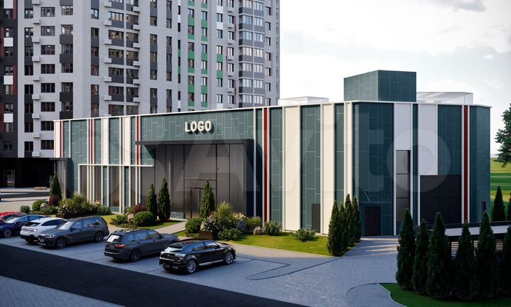 Квартира-студия, 25,4 м², 15/16 эт.