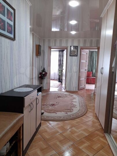 3-к. квартира, 84,4 м², 2/9 эт.