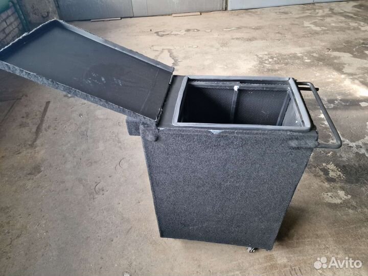 Генератор тяжелого дыма