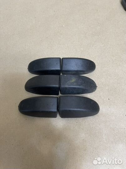 Уголки бампера ваз 21011 ваз 21013