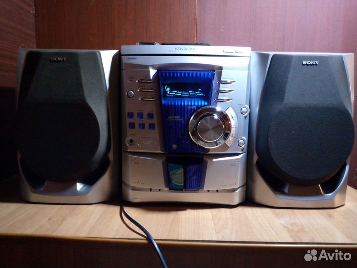 Kenwood RXD655 Bluetooth,USB музыкальный центр