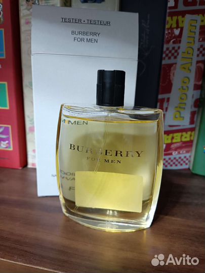 Burberry For men. Тестер 100 мл