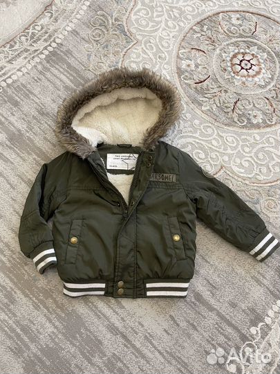 Куртка весна-осень для мальчика,18-24 месяцев