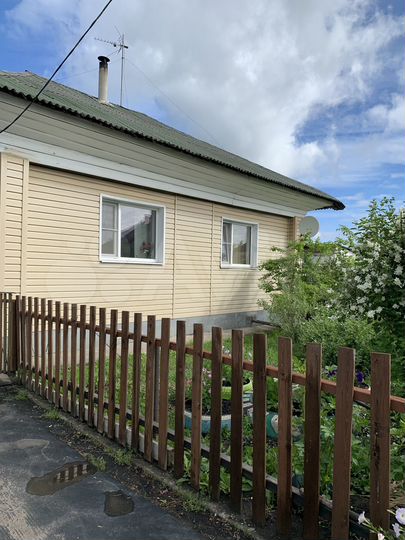 Дом 56 м² на участке 6 сот.