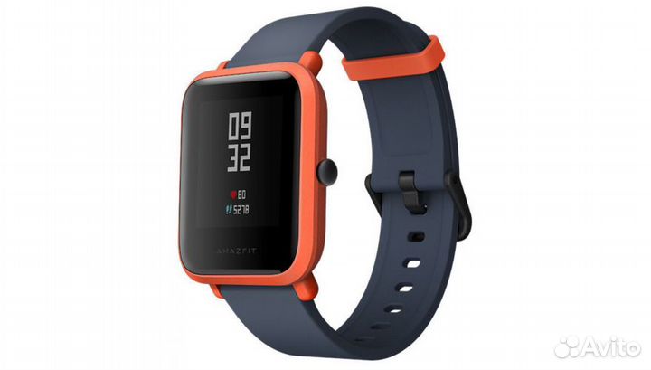 Умные часы Xiaomi Amazfit Bip Band - Red