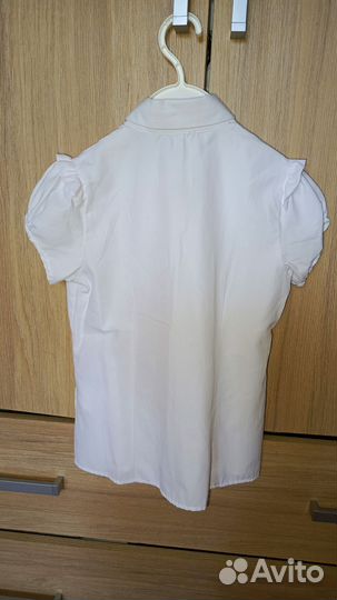 Блузка школьная 134