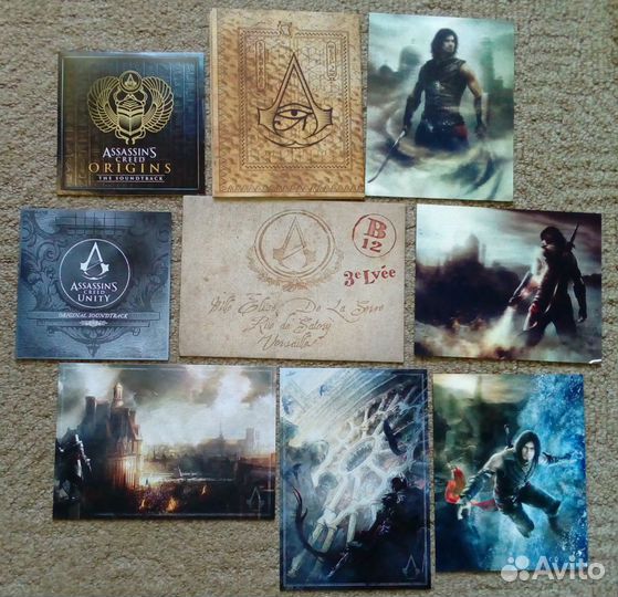 Коллекция Assassins Creed