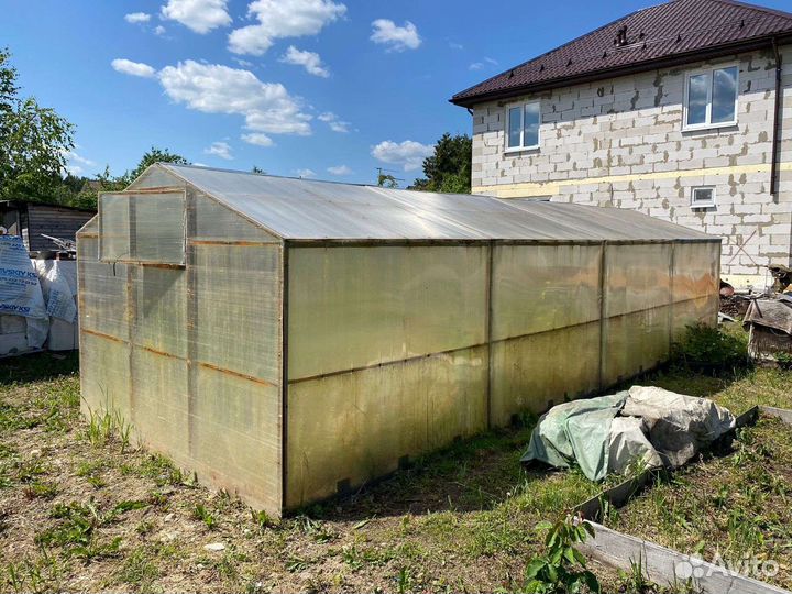 Теплицы из поликарбоната