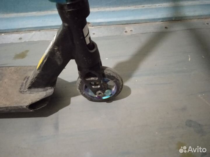 Трюковой самокат