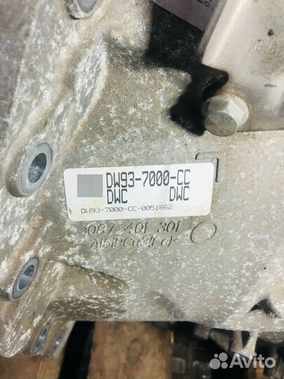 Кпп автоматическая (АКПП) Jaguar XF X250 рест. CC9