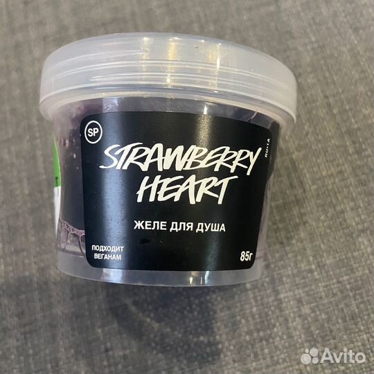 Желе для душа марки lush