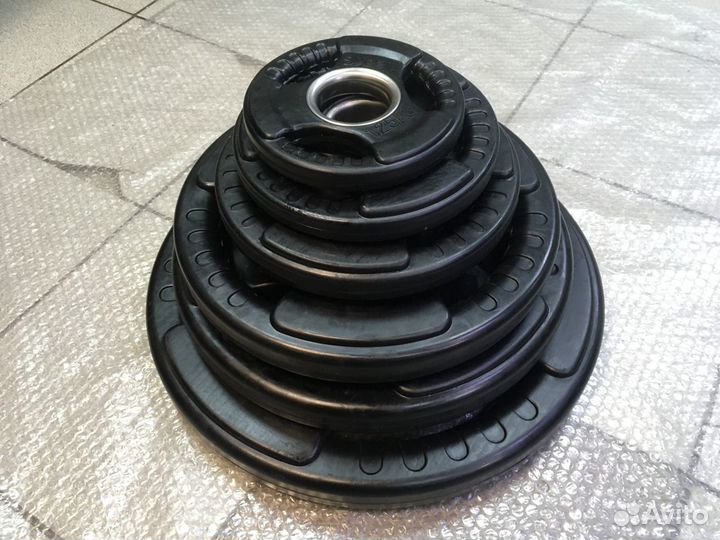 Диски блины для штанги олимпийские