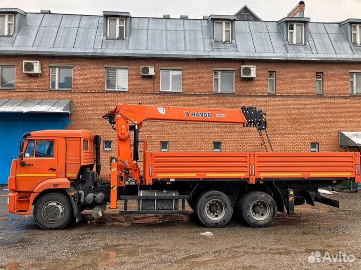 КамАЗ 65115 с КМУ, 2023