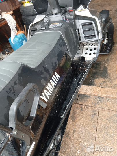 Снегоход Yamaha