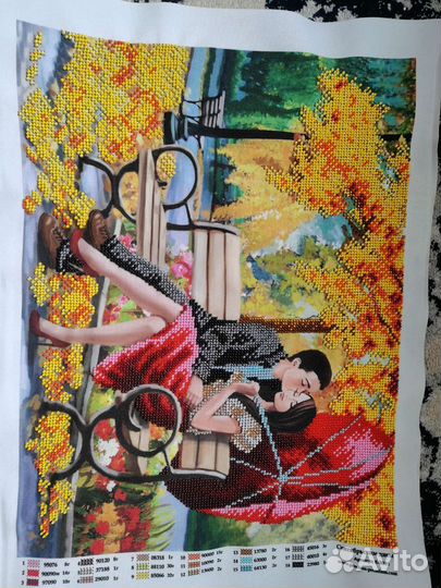 Картина бисером