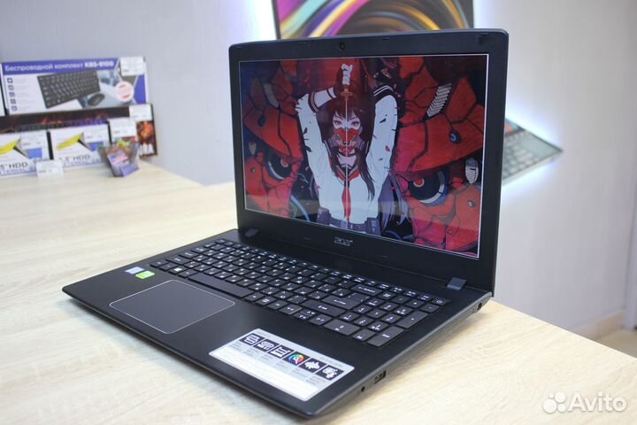 Офисный ноутбук Acer