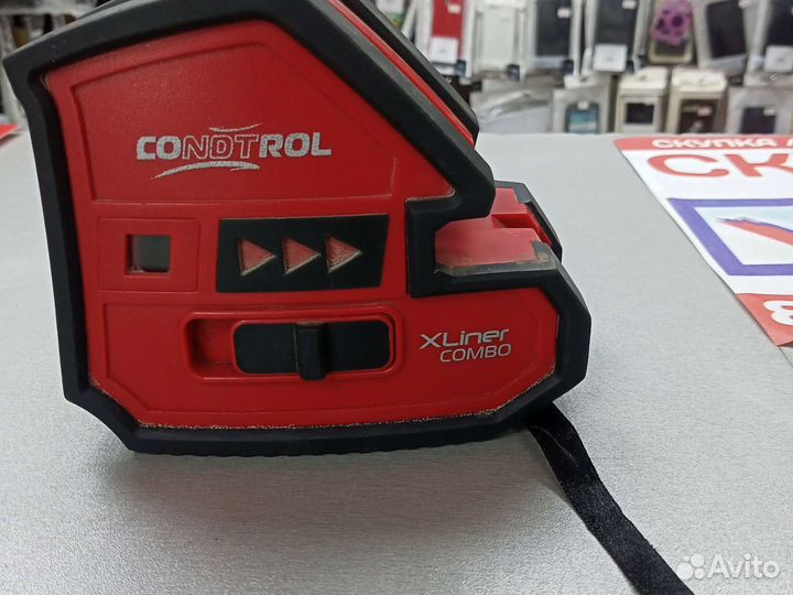 Лазерный уровень Xliner combo